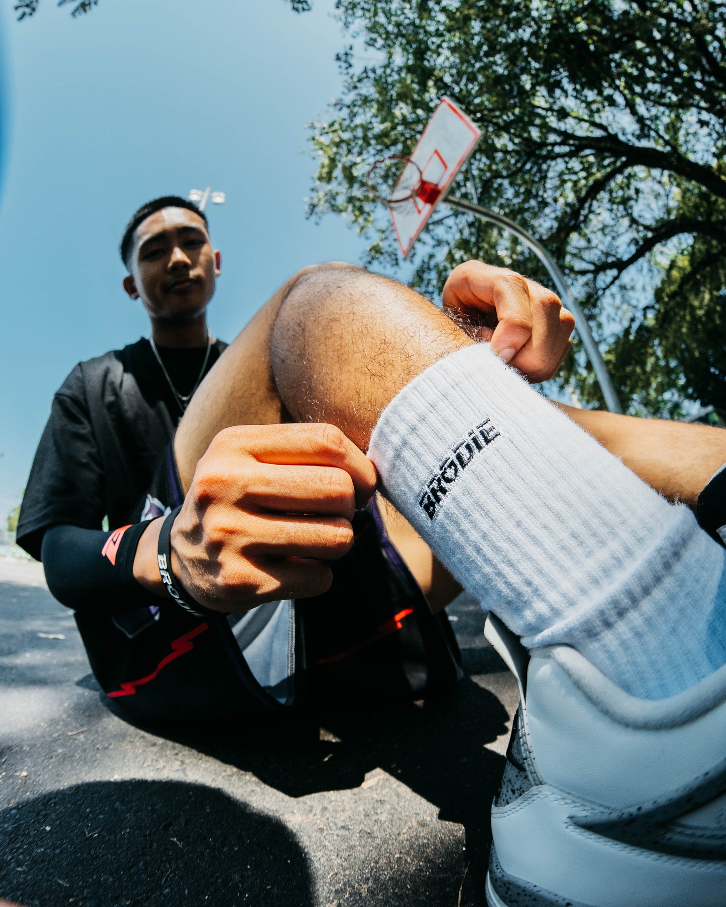THE ATHLETE SOCKS