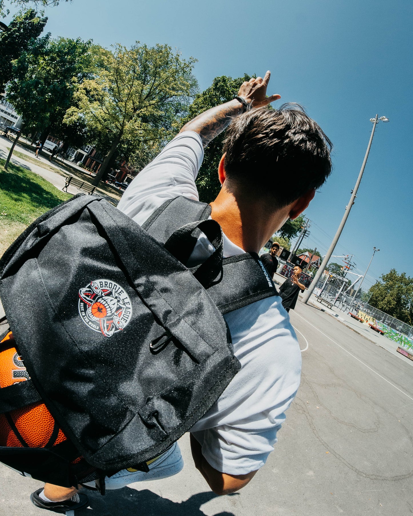 THE ATHLETE BACKPACK