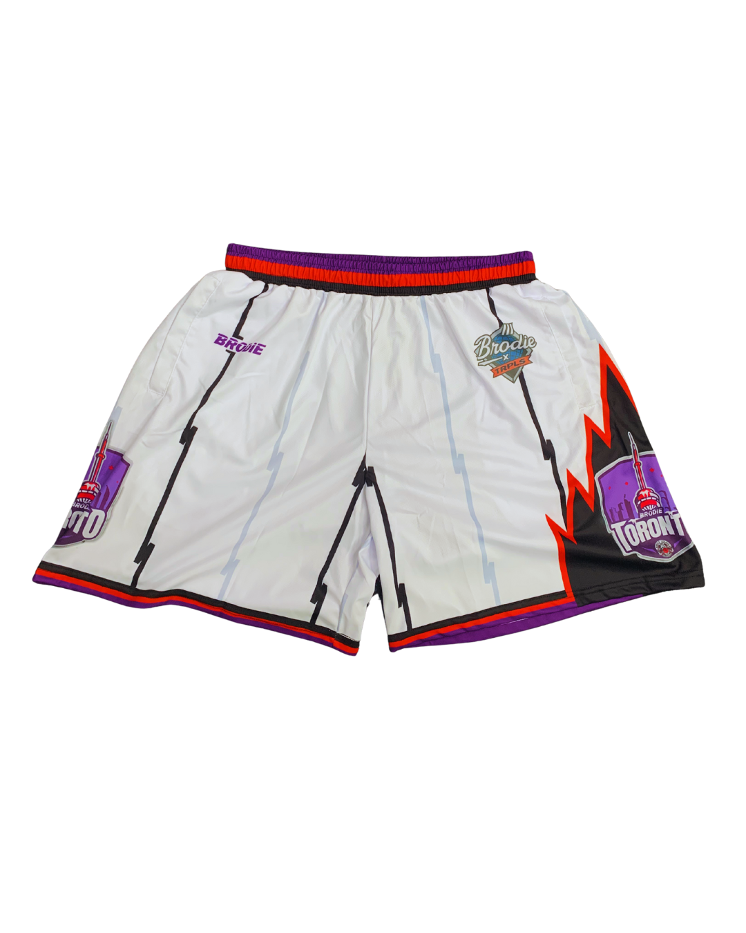 BRODIE x TRPLS - TORONTO FREQUENCY SHORTS