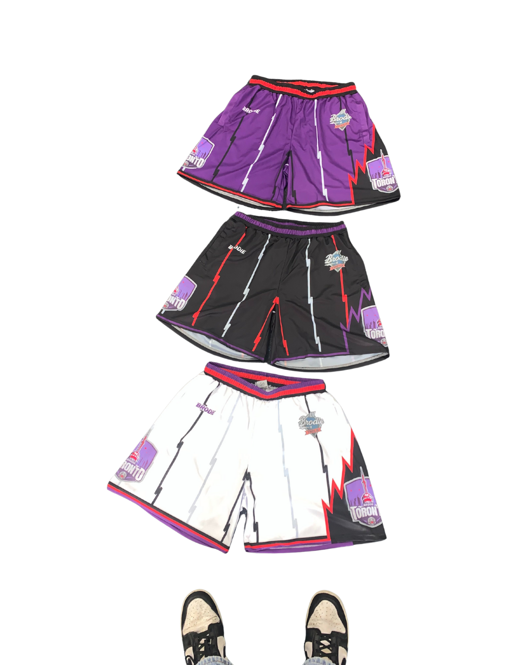 BRODIE x TRPLS - TORONTO FREQUENCY SHORTS
