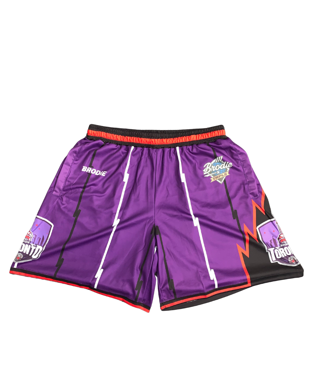 BRODIE x TRPLS - TORONTO FREQUENCY SHORTS