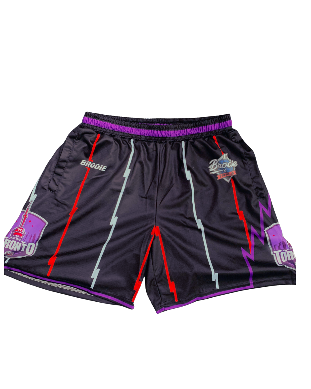 BRODIE x TRPLS - TORONTO FREQUENCY SHORTS