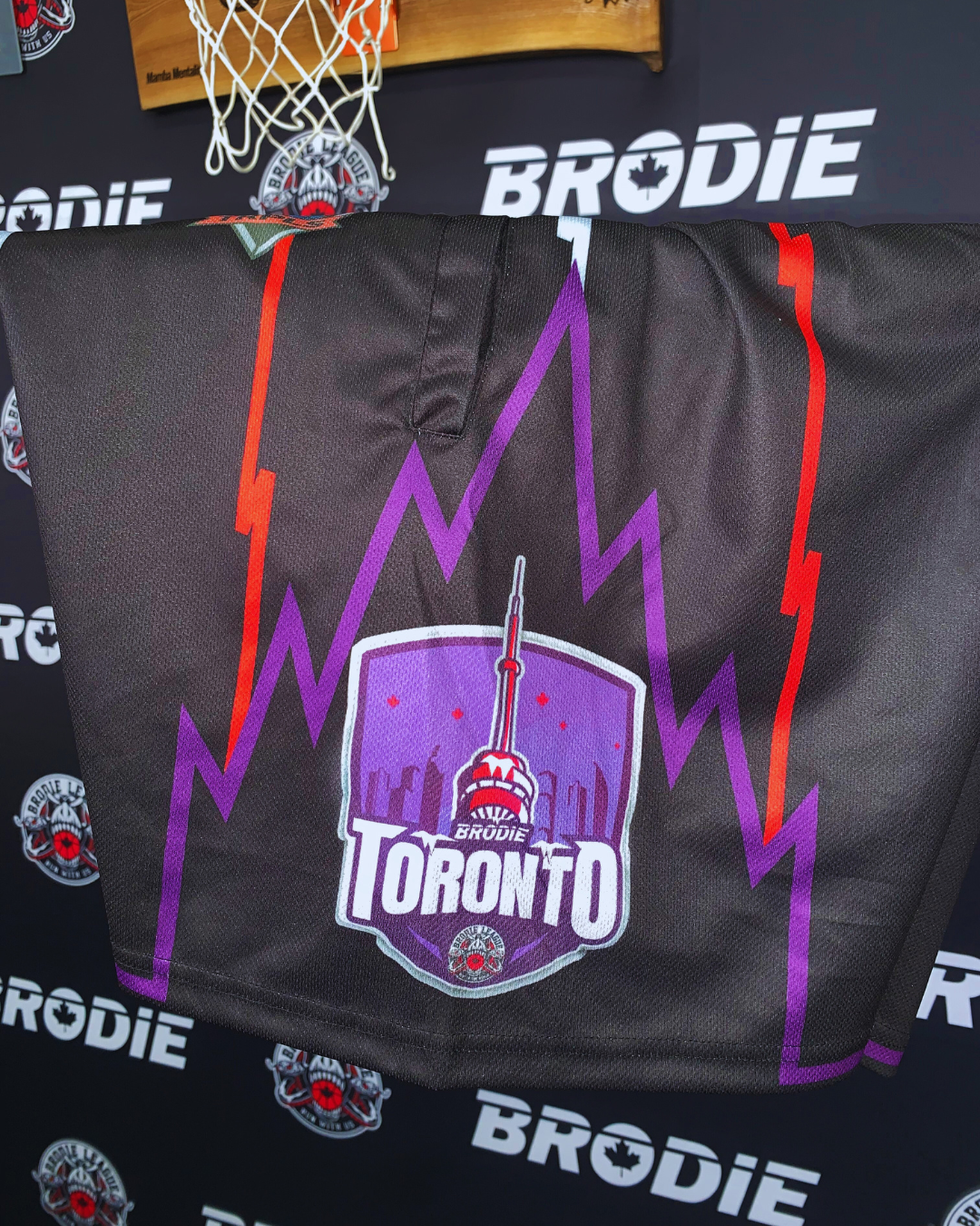 BRODIE x TRPLS - TORONTO FREQUENCY SHORTS