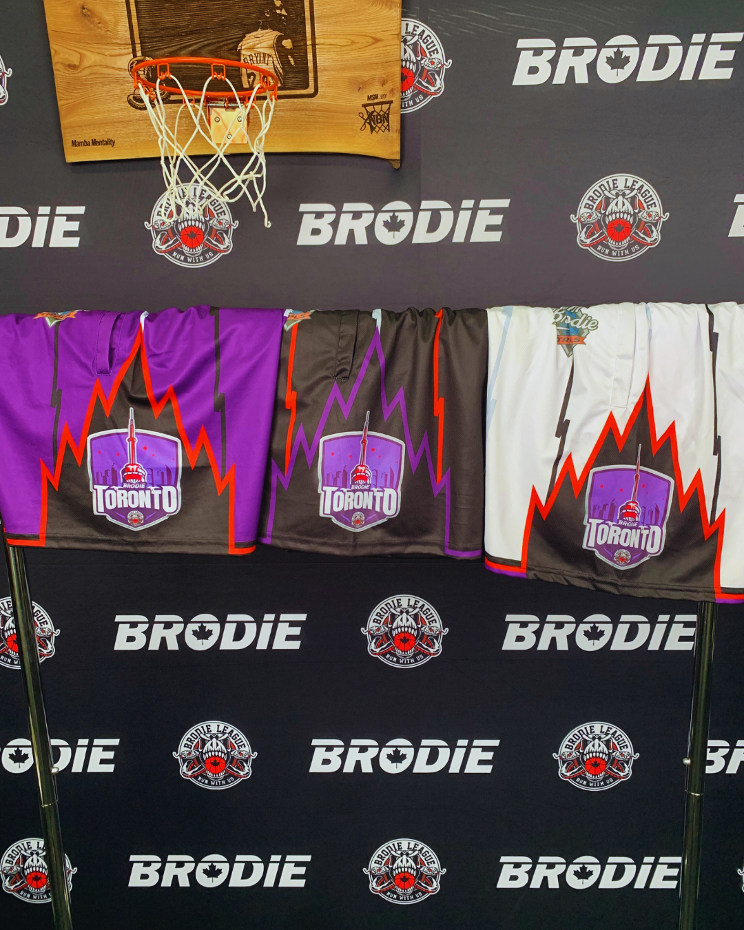 BRODIE x TRPLS - TORONTO FREQUENCY SHORTS